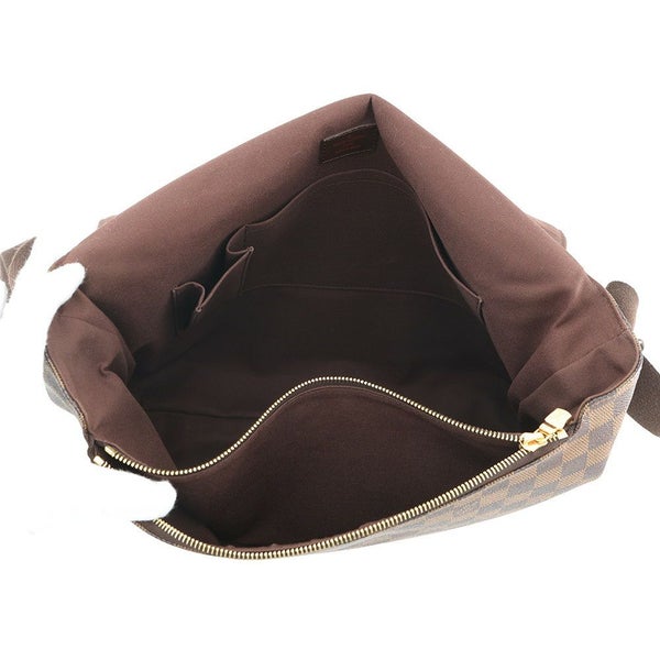 ルイヴィトン ショルダーバッグ ダミエ・エベヌ ブルックリン GM N51212 LOUIS VUITTON ヴィトン バッグ