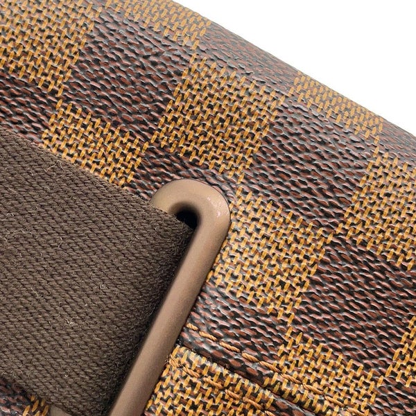 ルイヴィトン ショルダーバッグ ダミエ・エベヌ ブルックリン GM N51212 LOUIS VUITTON ヴィトン バッグ