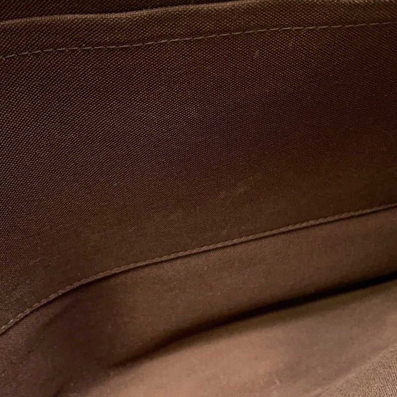 ルイヴィトン ショルダーバッグ ダミエ・エベヌ ブルックリン GM N51212 LOUIS VUITTON ヴィトン バッグ