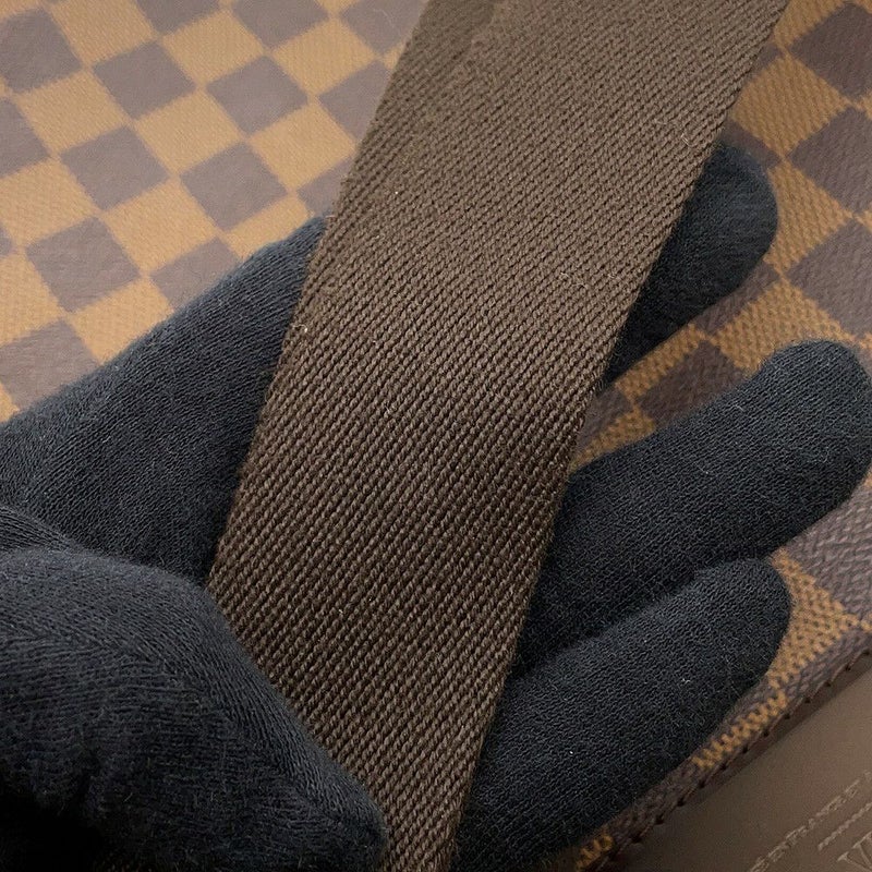 ルイヴィトン ショルダーバッグ ダミエ・エベヌ ブルックリン GM N51212 LOUIS VUITTON ヴィトン バッグ