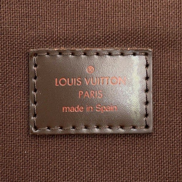 ルイヴィトン ショルダーバッグ ダミエ・エベヌ ブルックリン GM N51212 LOUIS VUITTON ヴィトン バッグ