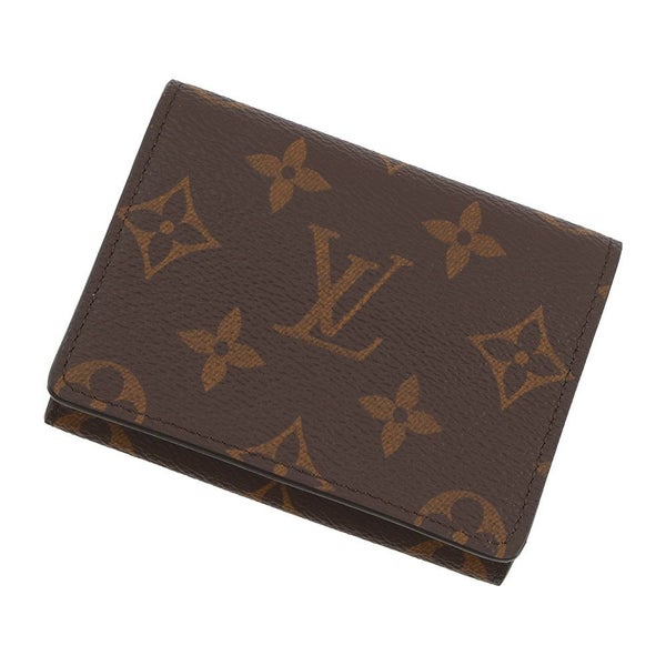 ルイヴィトン カードケース モノグラム アンヴェロップ・カルト・ドゥ・ヴィジット M63801 LOUIS VUITTON ヴィトン 名刺入れ