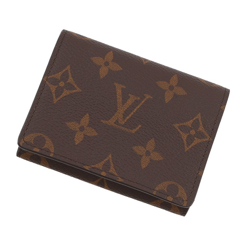ルイヴィトン カードケース モノグラム アンヴェロップ・カルト・ドゥ・ヴィジット M63801 LOUIS VUITTON ヴィトン 名刺入れ