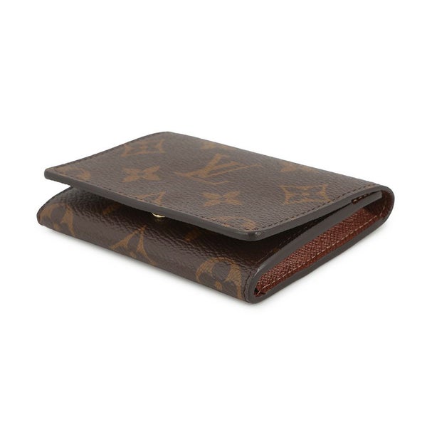 ルイヴィトン カードケース モノグラム アンヴェロップ・カルト・ドゥ・ヴィジット M63801 LOUIS VUITTON ヴィトン 名刺入れ