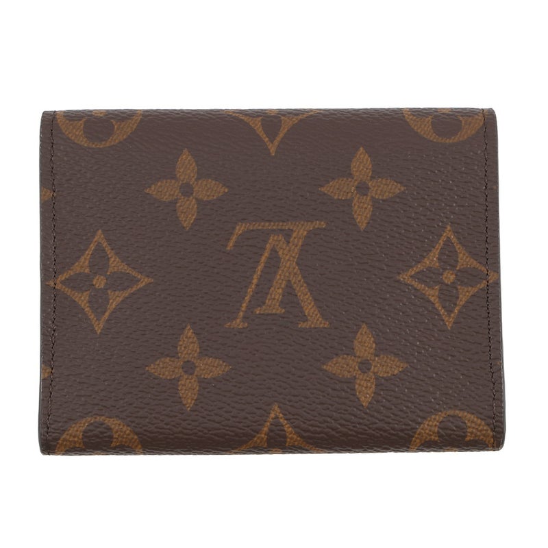 ルイヴィトン カードケース モノグラム アンヴェロップ・カルト・ドゥ・ヴィジット M63801 LOUIS VUITTON ヴィトン 名刺入れ