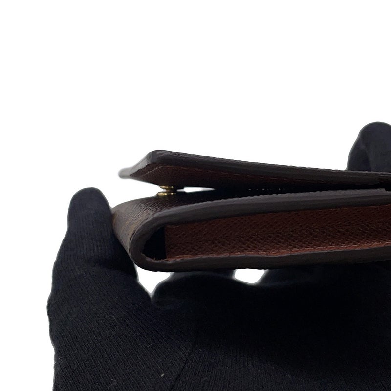 ルイヴィトン カードケース モノグラム アンヴェロップ・カルト・ドゥ・ヴィジット M63801 LOUIS VUITTON ヴィトン 名刺入れ