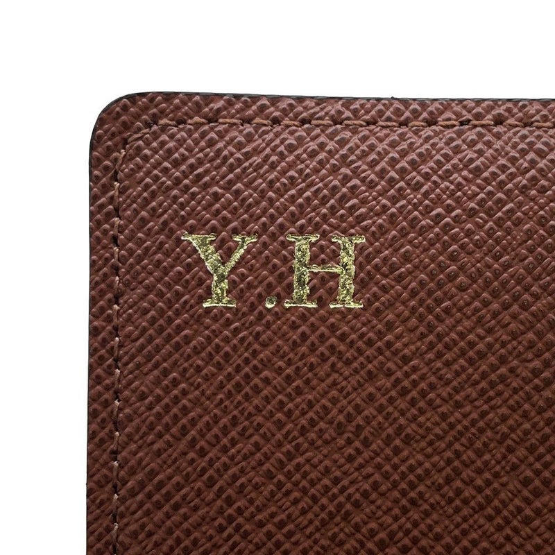 ルイヴィトン カードケース モノグラム アンヴェロップ・カルト・ドゥ・ヴィジット M63801 LOUIS VUITTON ヴィトン 名刺入れ