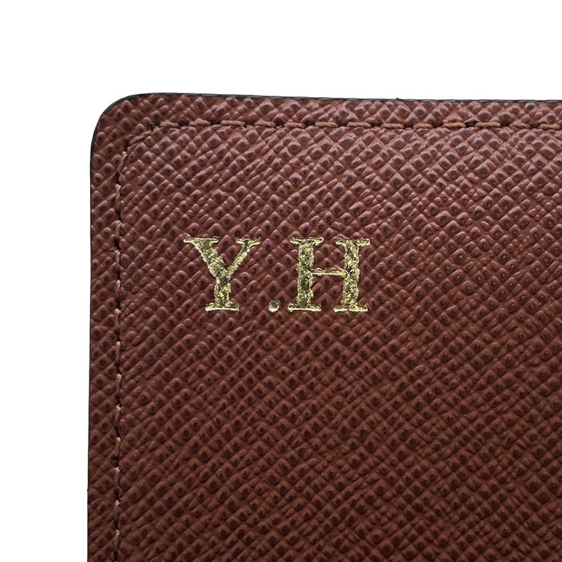 ルイヴィトン カードケース モノグラム アンヴェロップ・カルト・ドゥ・ヴィジット M63801 LOUIS VUITTON ヴィトン 名刺入れ