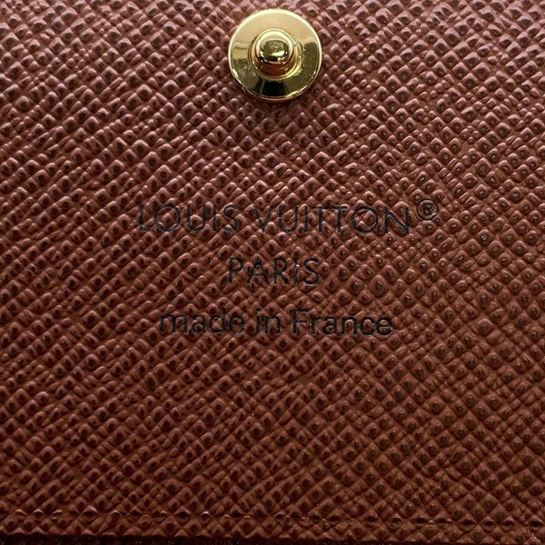 ルイヴィトン カードケース モノグラム アンヴェロップ・カルト・ドゥ・ヴィジット M63801 LOUIS VUITTON ヴィトン 名刺入れ