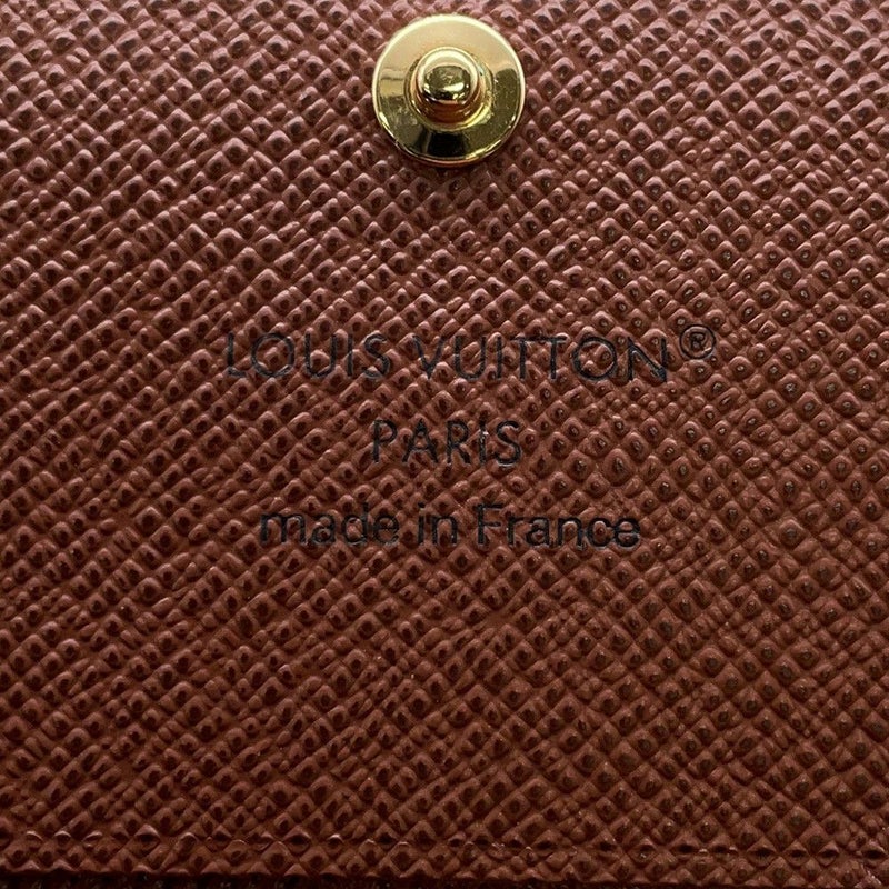 ルイヴィトン カードケース モノグラム アンヴェロップ・カルト・ドゥ・ヴィジット M63801 LOUIS VUITTON ヴィトン 名刺入れ