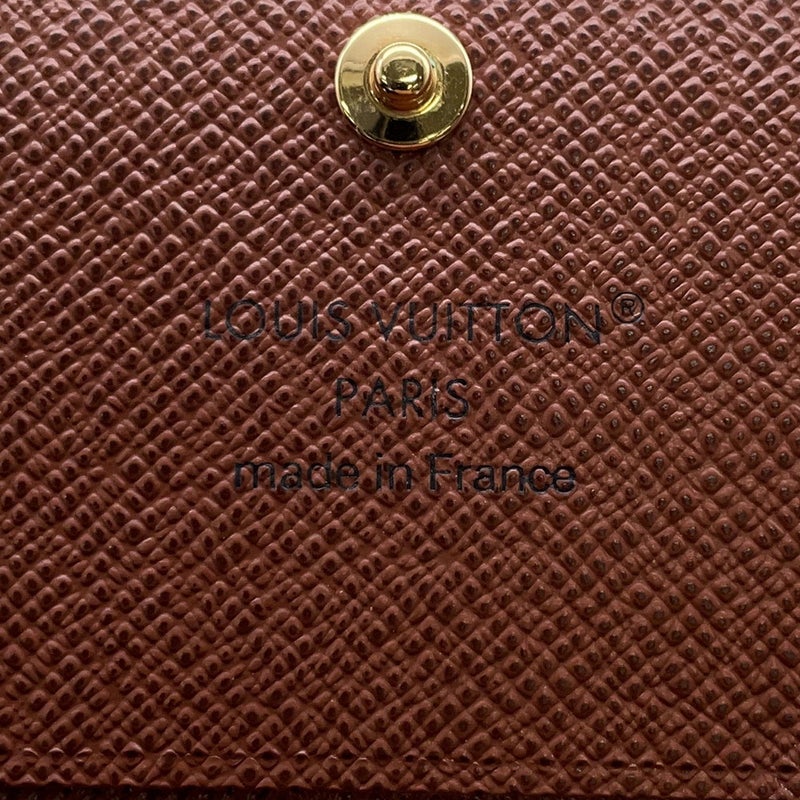 ルイヴィトン カードケース モノグラム アンヴェロップ・カルト・ドゥ・ヴィジット M63801 LOUIS VUITTON ヴィトン 名刺入れ