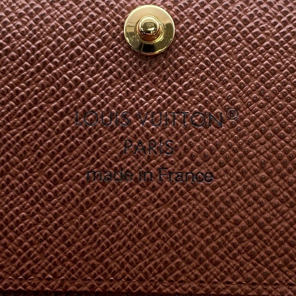 ルイヴィトン カードケース モノグラム アンヴェロップ・カルト・ドゥ・ヴィジット M63801 LOUIS VUITTON ヴィトン 名刺入れ