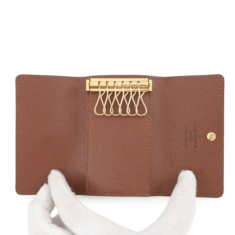 ルイヴィトン キーケース モノグラム 6連キーケース ミュルティクレ6 M62630 LOUIS VUITTON