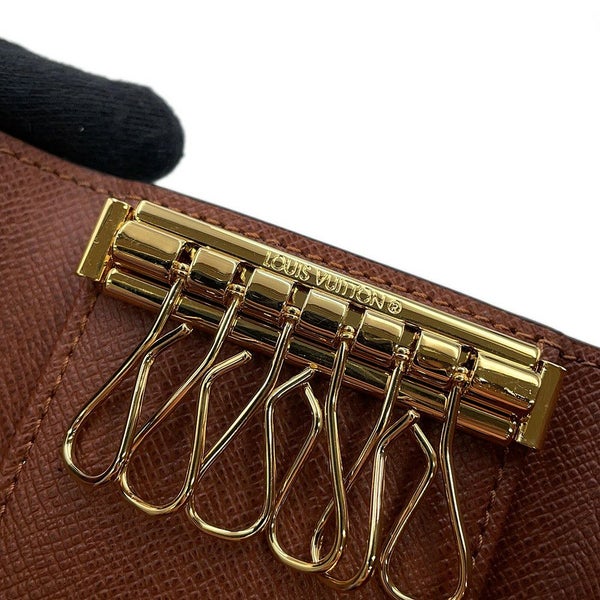 ルイヴィトン キーケース モノグラム 6連キーケース ミュルティクレ6 M62630 LOUIS VUITTON