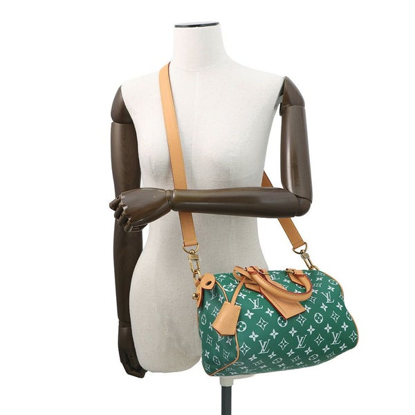 ルイヴィトン ハンドバッグ カーフレザー/モノグラム スピーディ P9 バンドリエール 25 M24423 ヴィトン 2way ショルダーバッグ