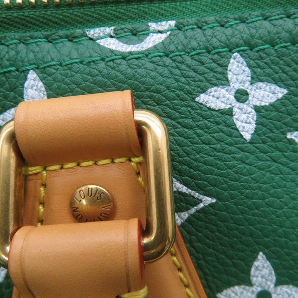 ルイヴィトン ハンドバッグ カーフレザー/モノグラム スピーディ P9 バンドリエール 25 M24423 ヴィトン 2way ショルダーバッグ