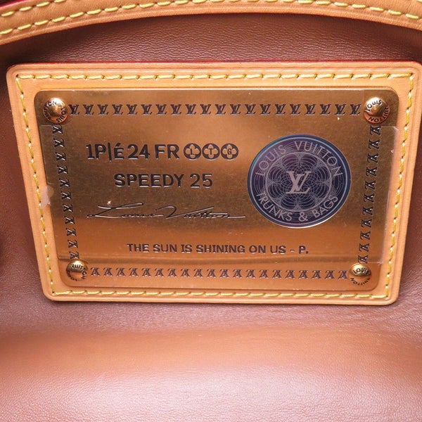 ルイヴィトン ハンドバッグ カーフレザー/モノグラム スピーディ P9 バンドリエール 25 M24423 ヴィトン 2way ショルダーバッグ