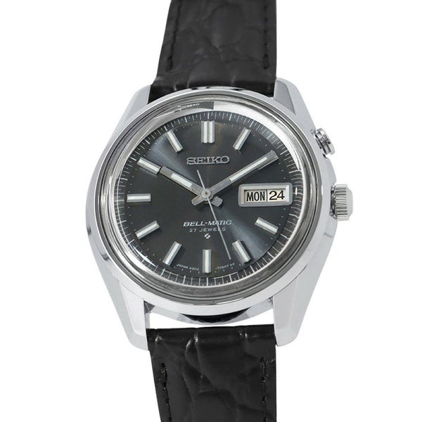 セイコー ベルマチック 4006-7010 SEIKO 腕時計 グレー文字盤