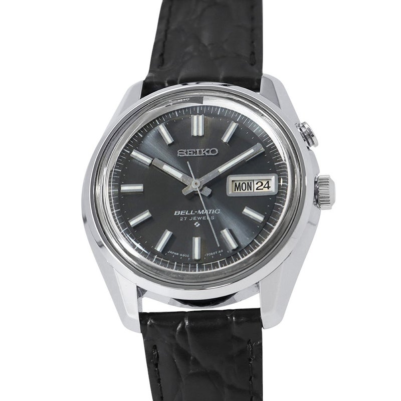 セイコー ベルマチック 4006-7010 SEIKO 腕時計 グレー文字盤
