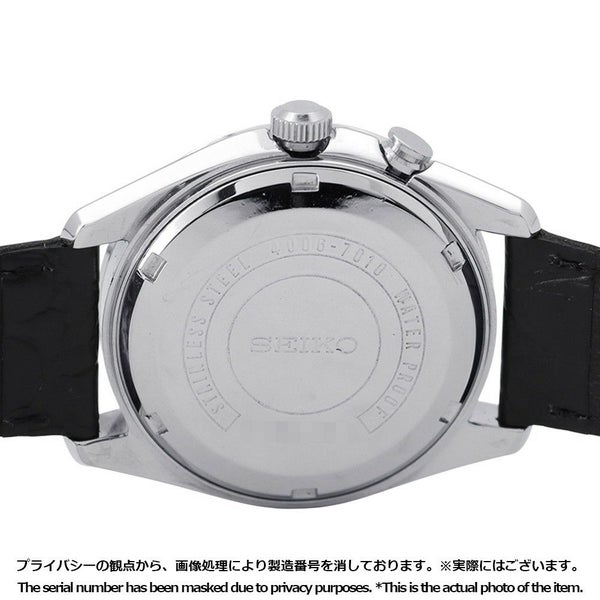 セイコー ベルマチック 4006-7010 SEIKO 腕時計 グレー文字盤