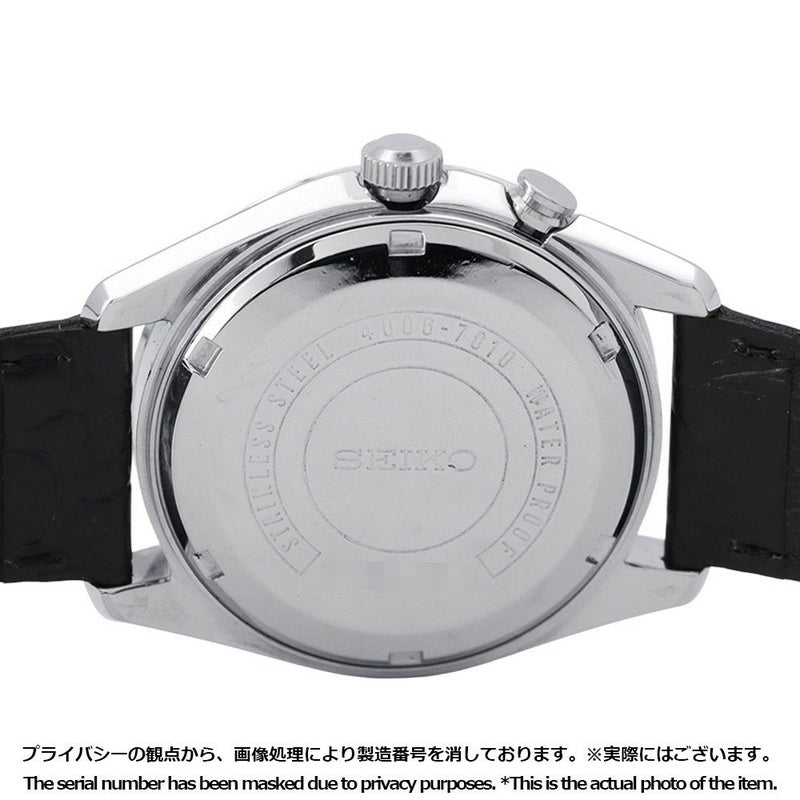 セイコー ベルマチック 4006-7010 SEIKO 腕時計 グレー文字盤