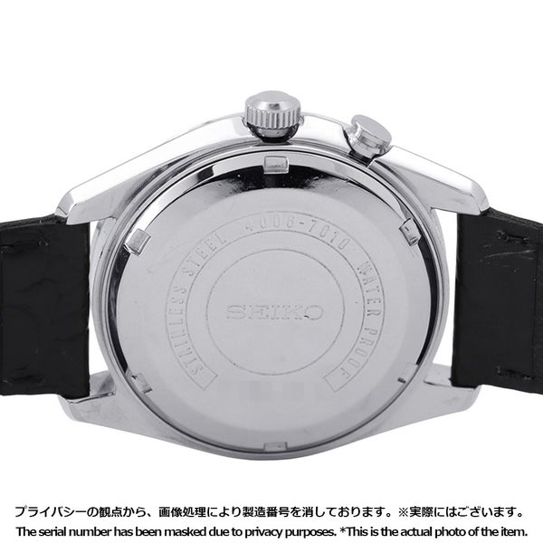 セイコー ベルマチック 4006-7010 SEIKO 腕時計 グレー文字盤