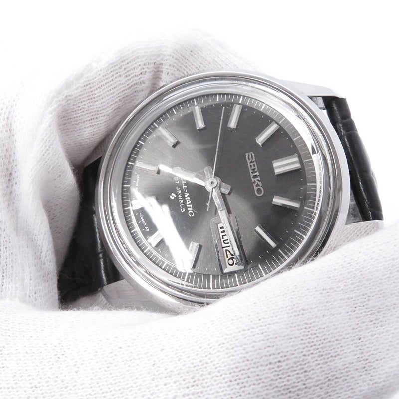 セイコー ベルマチック 4006-7010 SEIKO 腕時計 グレー文字盤