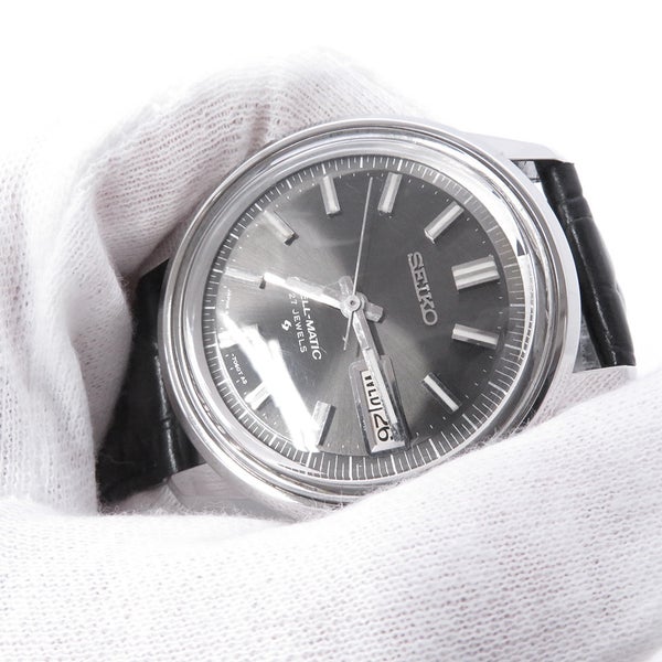 セイコー ベルマチック 4006-7010 SEIKO 腕時計 グレー文字盤