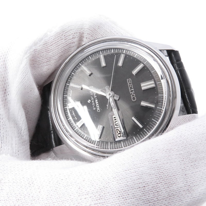 セイコー ベルマチック 4006-7010 SEIKO 腕時計 グレー文字盤