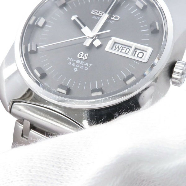 セイコー グランドセイコー ハイビート 6146-8020 SEIKO 腕時計 グレー文字盤