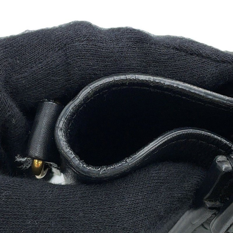 セリーヌ ハンドバッグ ラゲージシリーズ ナノショッパー 168243 CELINE 2way 黒