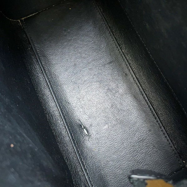 セリーヌ ハンドバッグ ラゲージシリーズ ナノショッパー 168243 CELINE 2way 黒