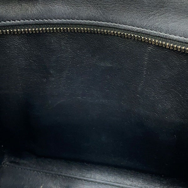 セリーヌ ハンドバッグ ラゲージシリーズ ナノショッパー 168243 CELINE 2way 黒