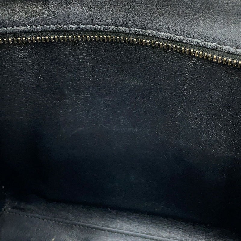 セリーヌ ハンドバッグ ラゲージシリーズ ナノショッパー 168243 CELINE 2way 黒