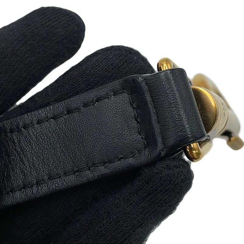 セリーヌ ハンドバッグ ラゲージシリーズ ナノショッパー 168243 CELINE 2way 黒