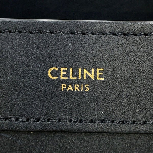 セリーヌ ハンドバッグ ラゲージシリーズ ナノショッパー 168243 CELINE 2way 黒