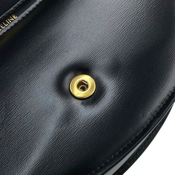 セリーヌ ハンドバッグ トリオンフ ミニ ブザス クレア 10L063 CELINE ミニバッグ 黒 2way