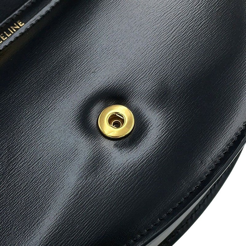 セリーヌ ハンドバッグ トリオンフ ミニ ブザス クレア 10L063 CELINE ミニバッグ 黒 2way