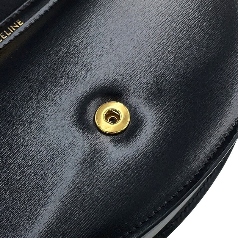 セリーヌ ハンドバッグ トリオンフ ミニ ブザス クレア 10L063 CELINE ミニバッグ 黒 2way