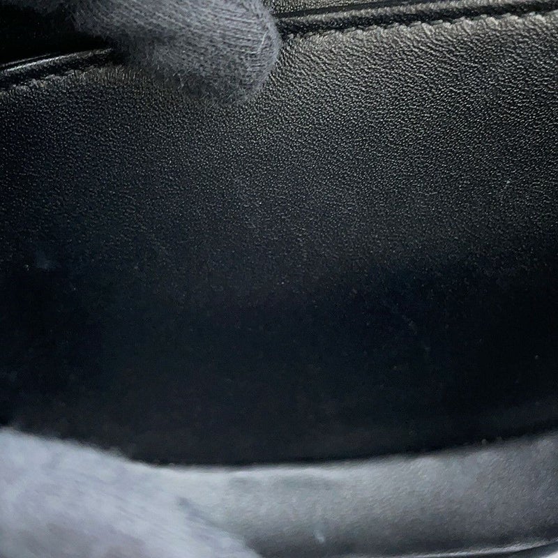 セリーヌ ハンドバッグ トリオンフ ミニ ブザス クレア 10L063 CELINE ミニバッグ 黒 2way