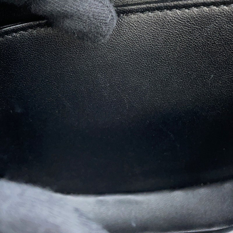 セリーヌ ハンドバッグ トリオンフ ミニ ブザス クレア 10L063 CELINE ミニバッグ 黒 2way