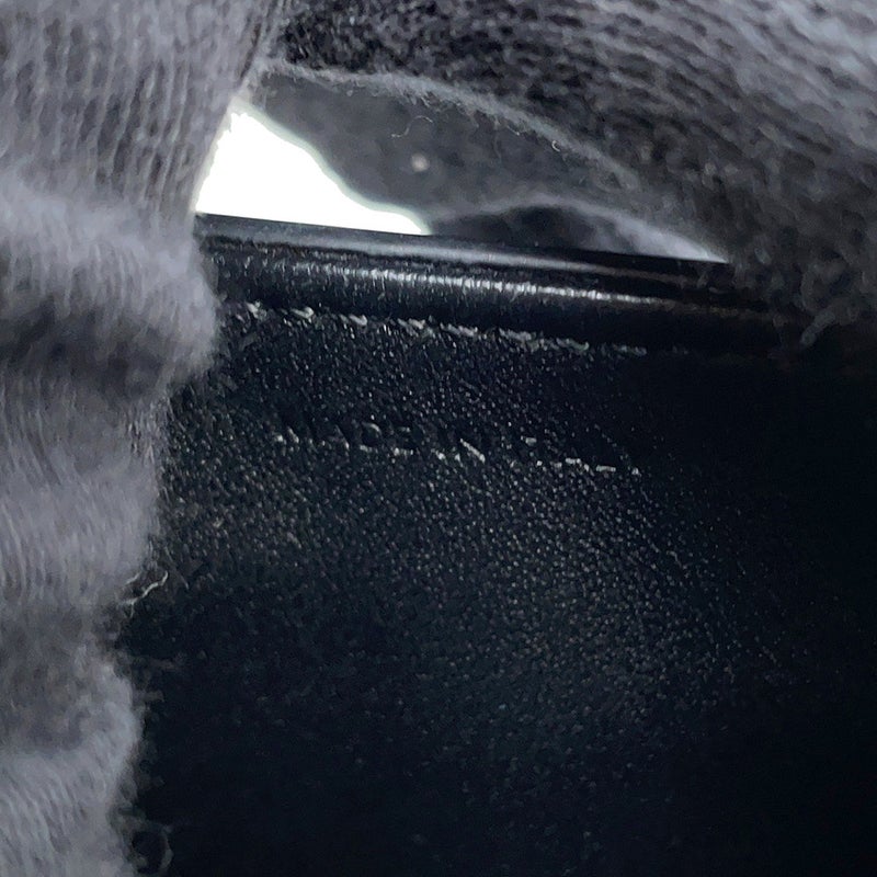 セリーヌ ハンドバッグ トリオンフ ミニ ブザス クレア 10L063 CELINE ミニバッグ 黒 2way