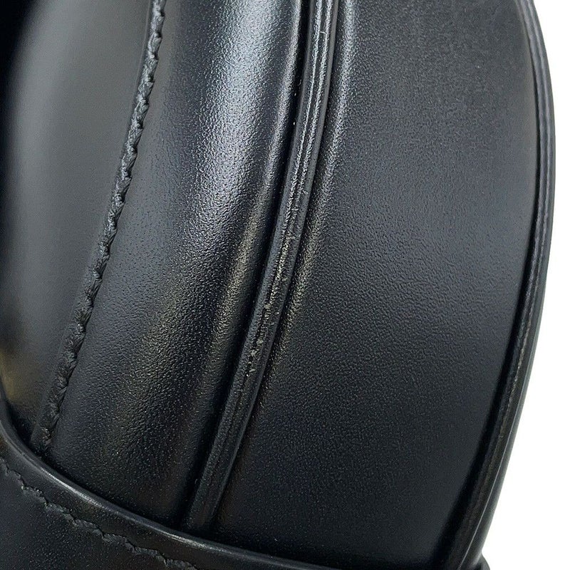 セリーヌ ショルダーバッグ スモール ブザス 16 セーズ レザー 188013 CELINE 黒