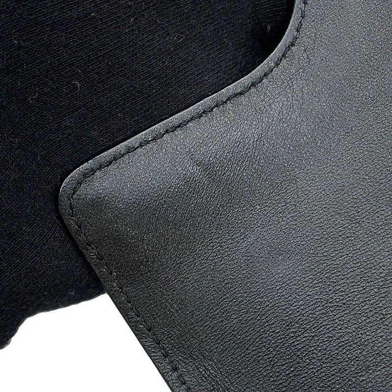 セリーヌ ショルダーバッグ スモール ブザス 16 セーズ レザー 188013 CELINE 黒