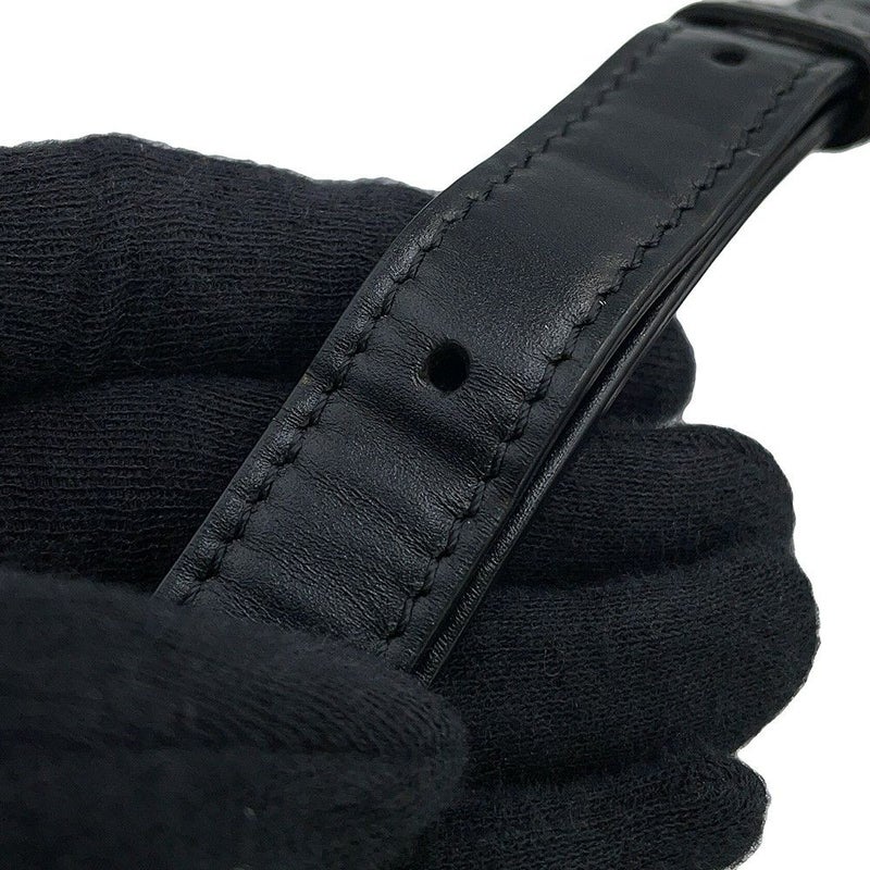 セリーヌ ショルダーバッグ スモール ブザス 16 セーズ レザー 188013 CELINE 黒