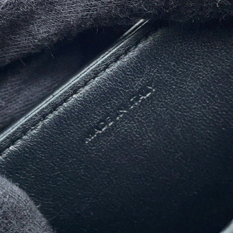 セリーヌ ショルダーバッグ スモール ブザス 16 セーズ レザー 188013 CELINE 黒