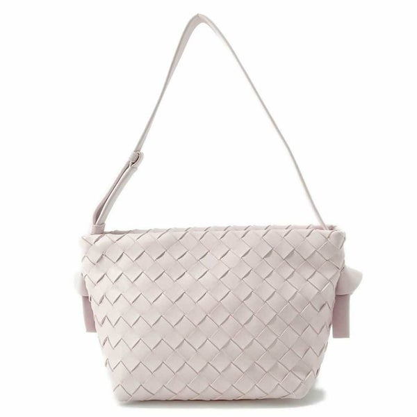 ボッテガヴェネタ ショルダーバッグ タイ イントレチャート ラムスキン 690503 BOTTEGA VENETA