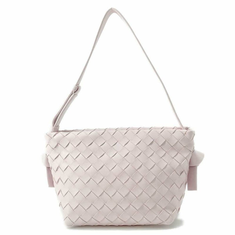 ボッテガヴェネタ ショルダーバッグ タイ イントレチャート ラムスキン 690503 BOTTEGA VENETA