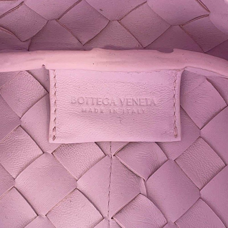 ボッテガヴェネタ ショルダーバッグ タイ イントレチャート ラムスキン 690503 BOTTEGA VENETA