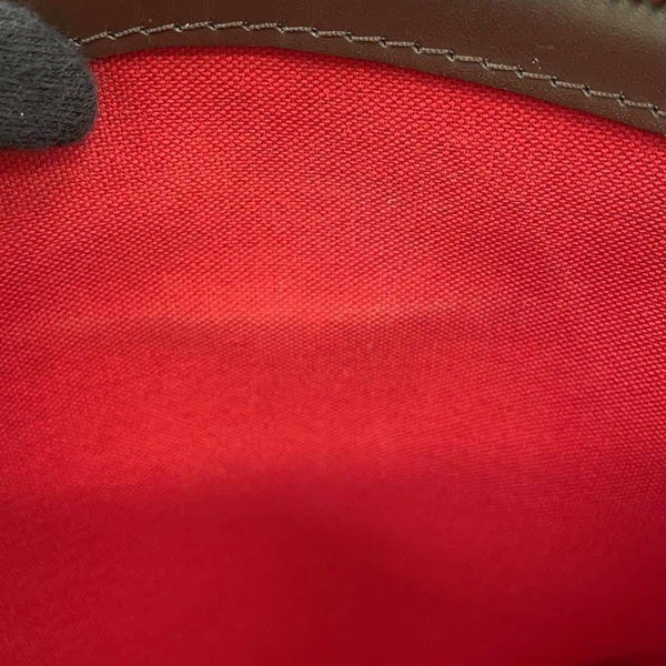 ルイヴィトン ハンドバッグ ダミエ・エベヌ ヴェローナPM N41117 LOUIS VUITTON ショルダーバッグ